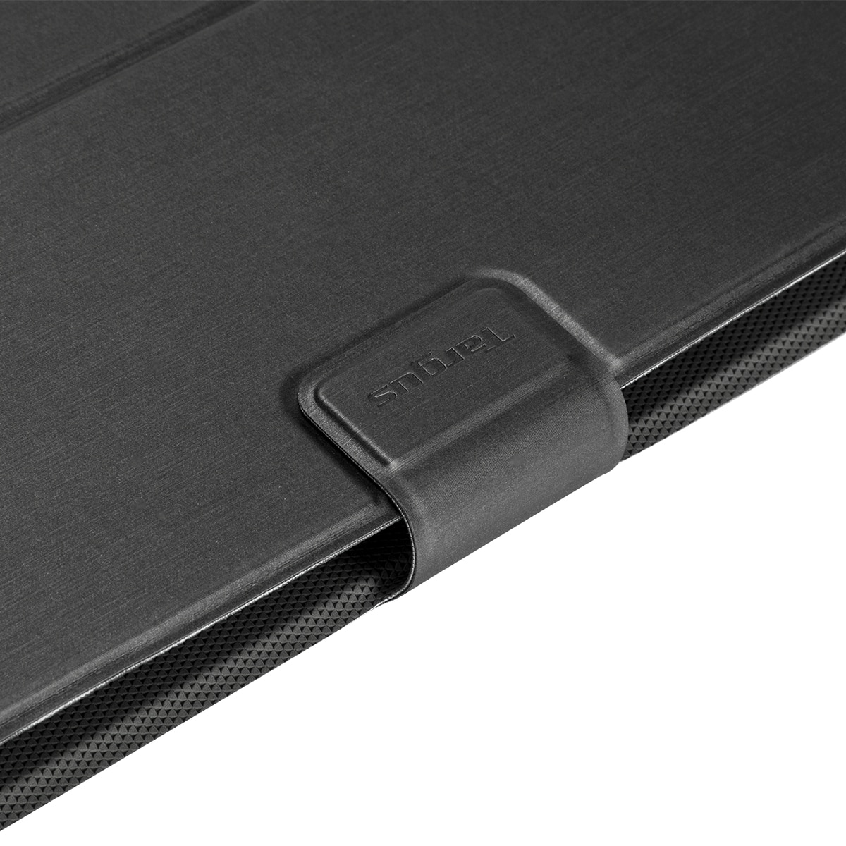 Funda negra Targus Safe Fit Universal rotativa para tablets de 7-8,5" Negro-8