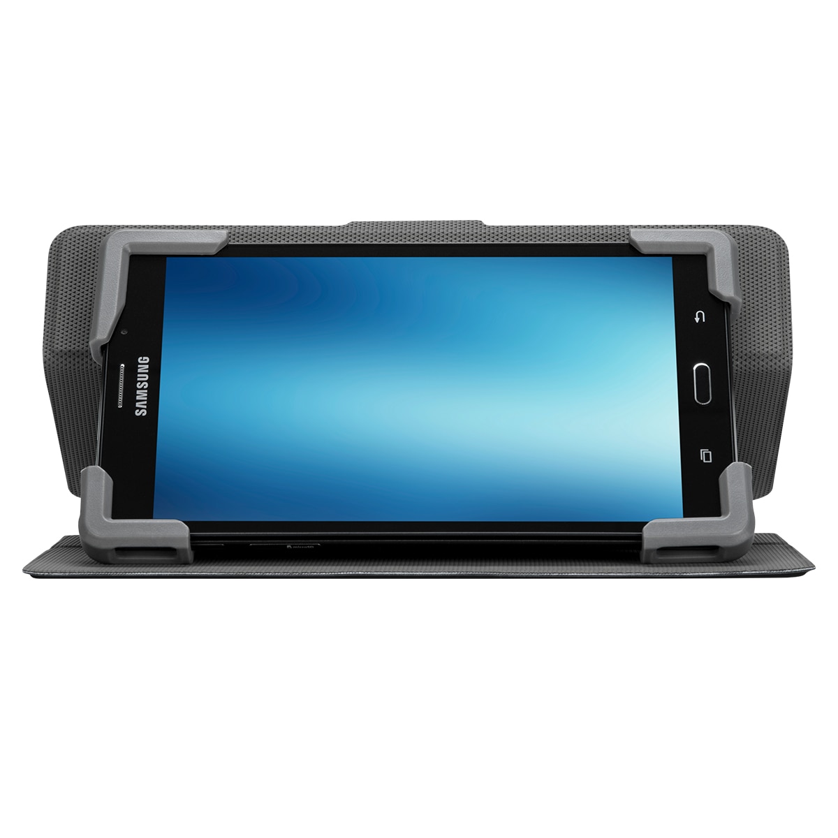 Funda negra Targus Safe Fit Universal rotativa para tablets de 7-8,5" Negro-11