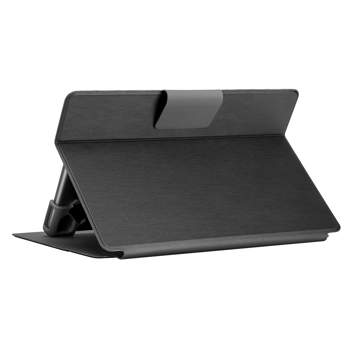 Funda negra Targus Safe Fit Universal rotativa para tablets de 9-10,5" Negro-5