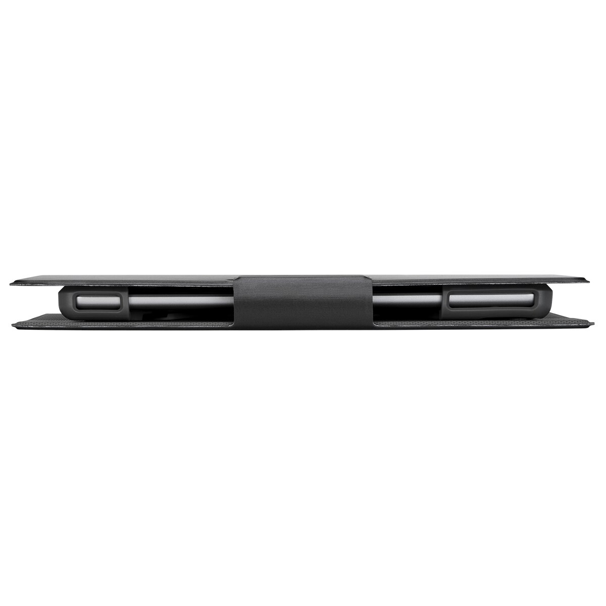 Funda negra Targus Safe Fit Universal rotativa para tablets de 9-10,5" Negro-7