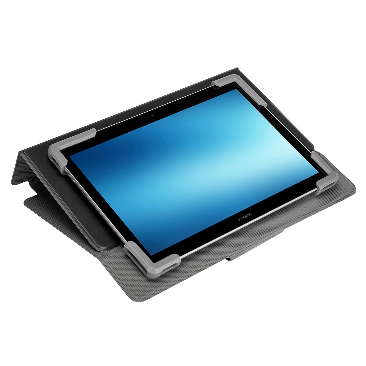 Funda negra Targus Safe Fit Universal rotativa para tablets de 9-10,5" Negro-9