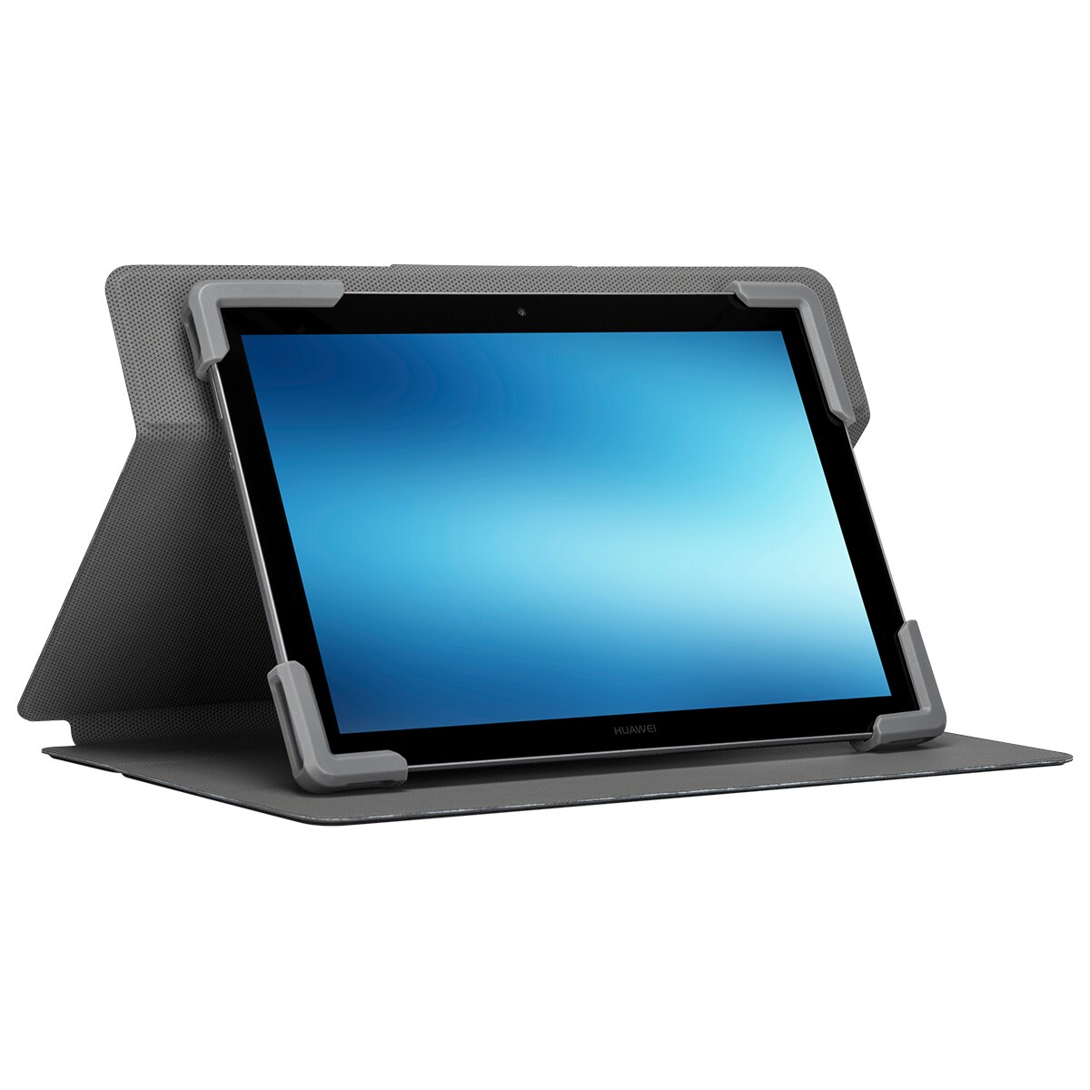 Funda negra Targus Safe Fit Universal rotativa para tablets de 9-10,5" Negro-10