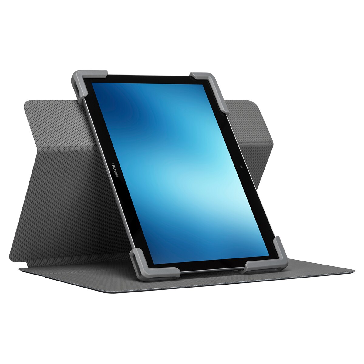 Funda negra Targus Safe Fit Universal rotativa para tablets de 9-10,5" Negro-11