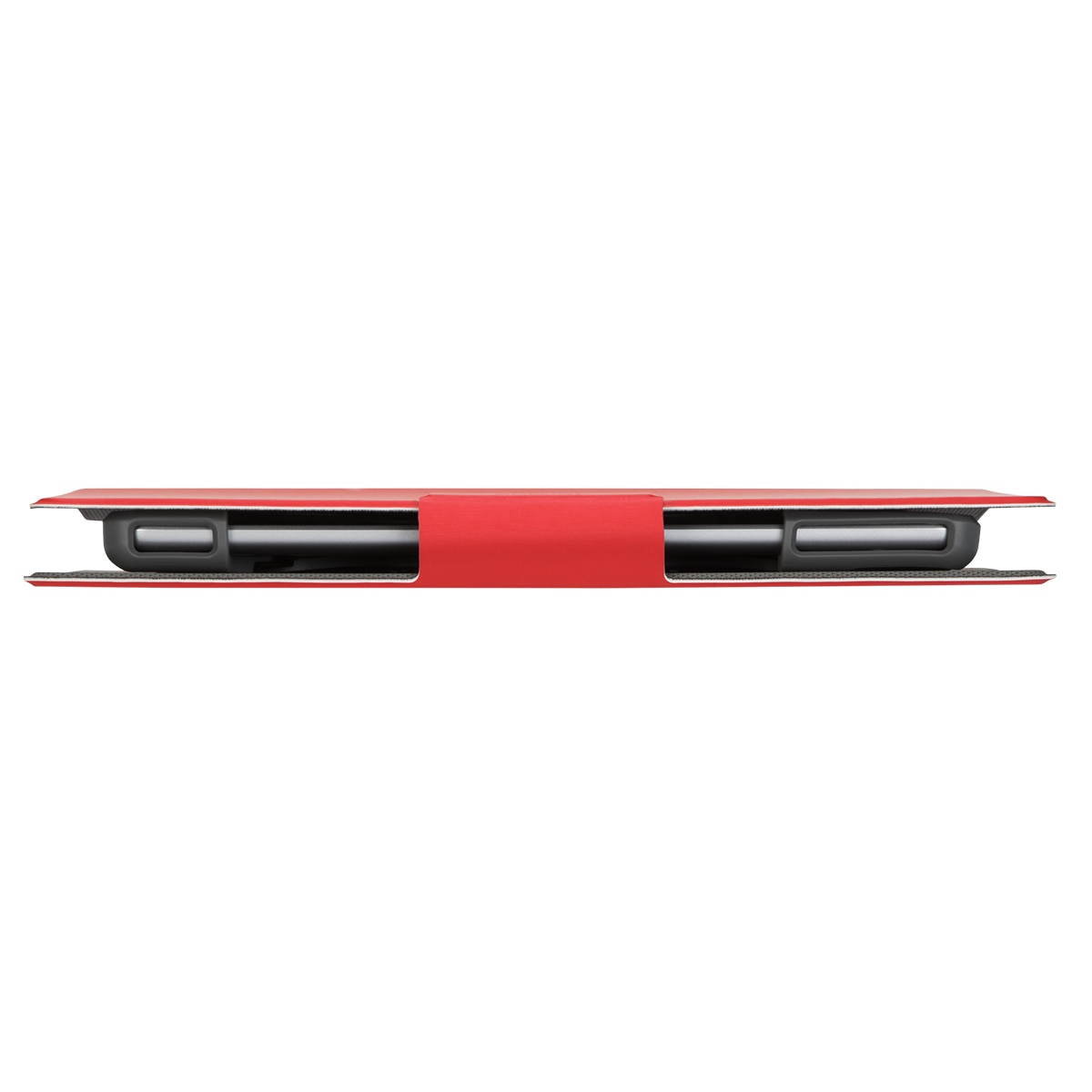 Funda roja Targus Safe Fit Universal rotativa para tablets de 9-10,5" Rojo-5