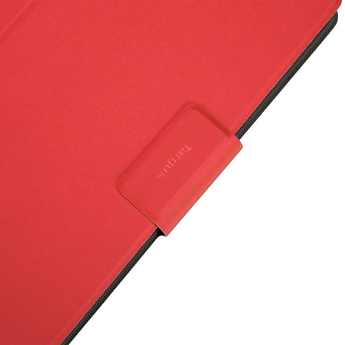 Funda roja Targus Safe Fit Universal rotativa para tablets de 9-10,5" Rojo-7