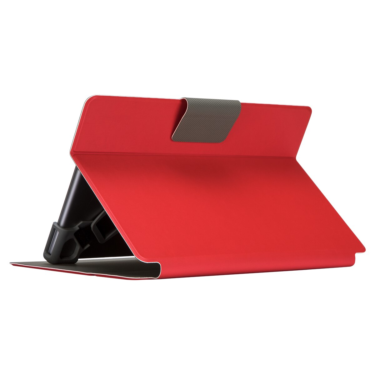 Funda roja Targus Safe Fit Universal rotativa para tablets de 9-10,5" Rojo-8