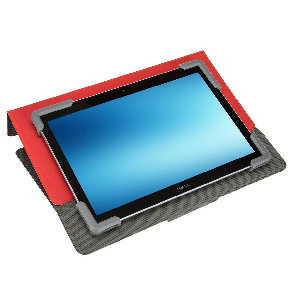 Funda roja Targus Safe Fit Universal rotativa para tablets de 9-10,5" Rojo-9
