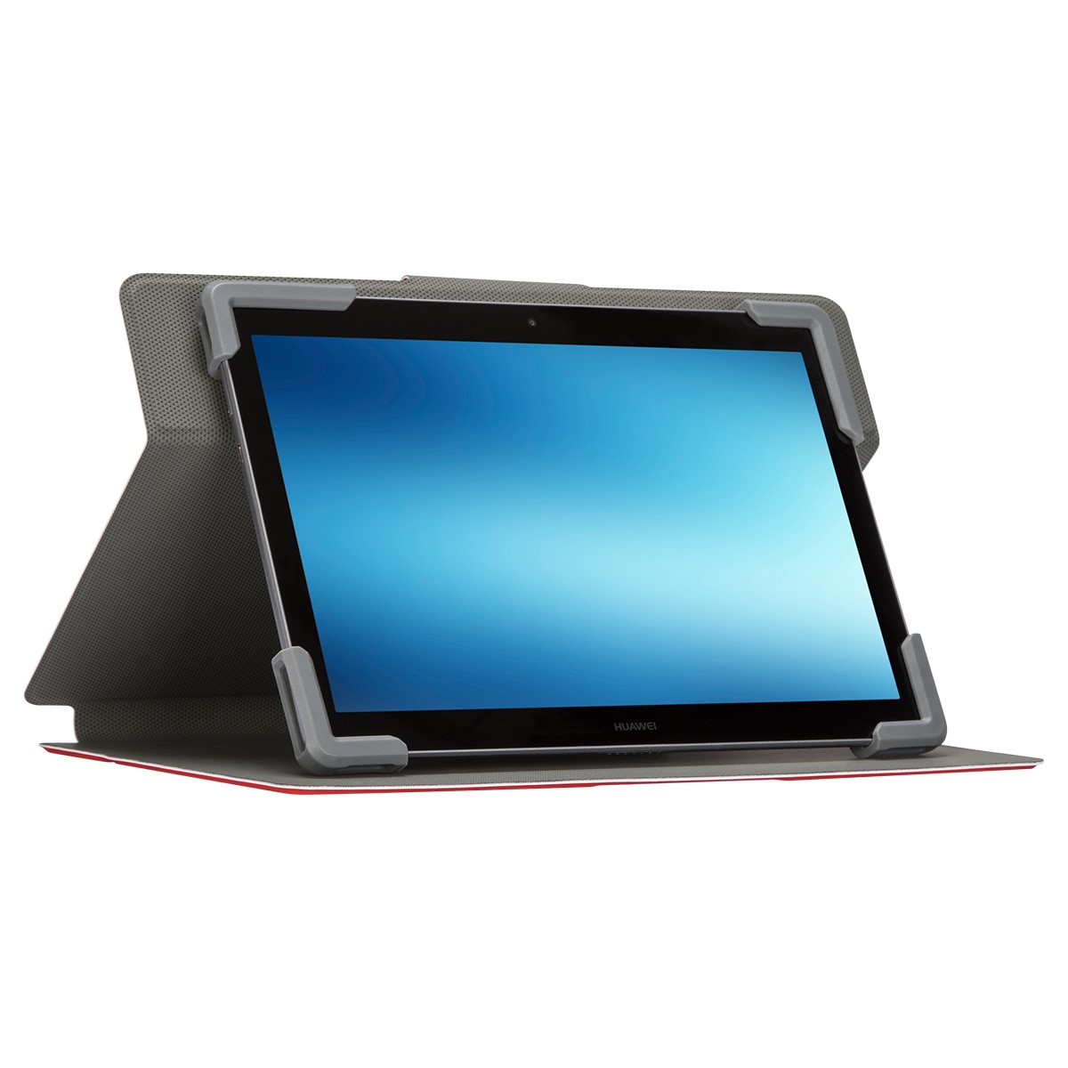 Funda roja Targus Safe Fit Universal rotativa para tablets de 9-10,5" Rojo-10