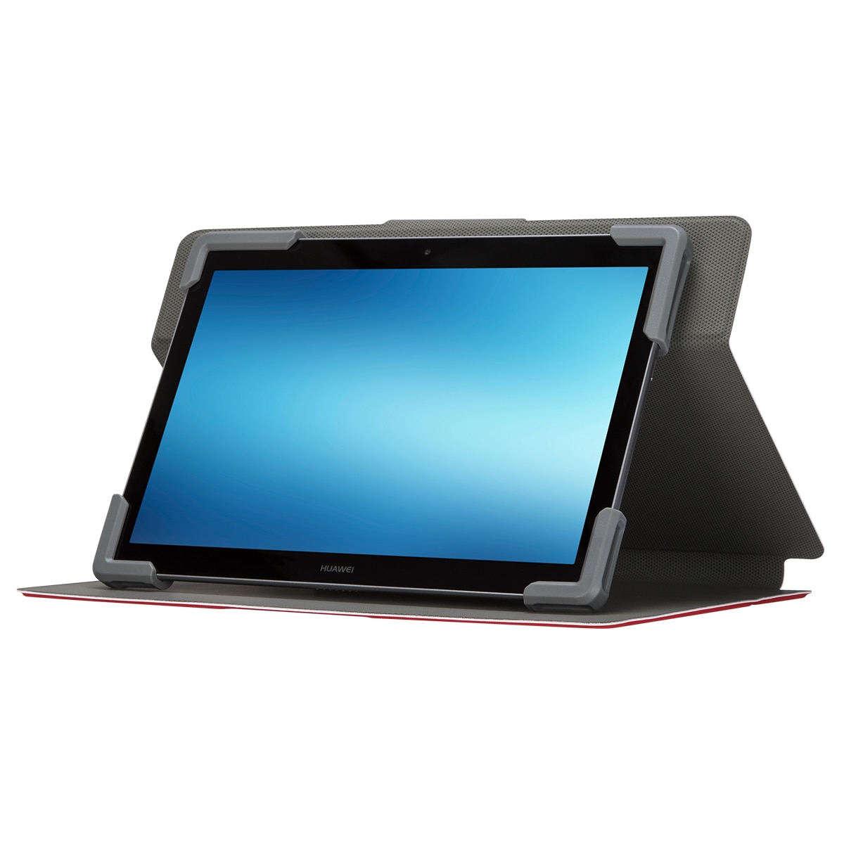 Funda roja Targus Safe Fit Universal rotativa para tablets de 9-10,5" Rojo-11