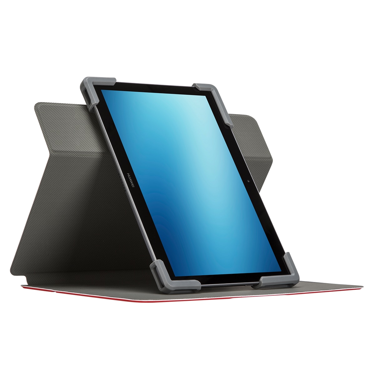 Funda roja Targus Safe Fit Universal rotativa para tablets de 9-10,5" Rojo-12