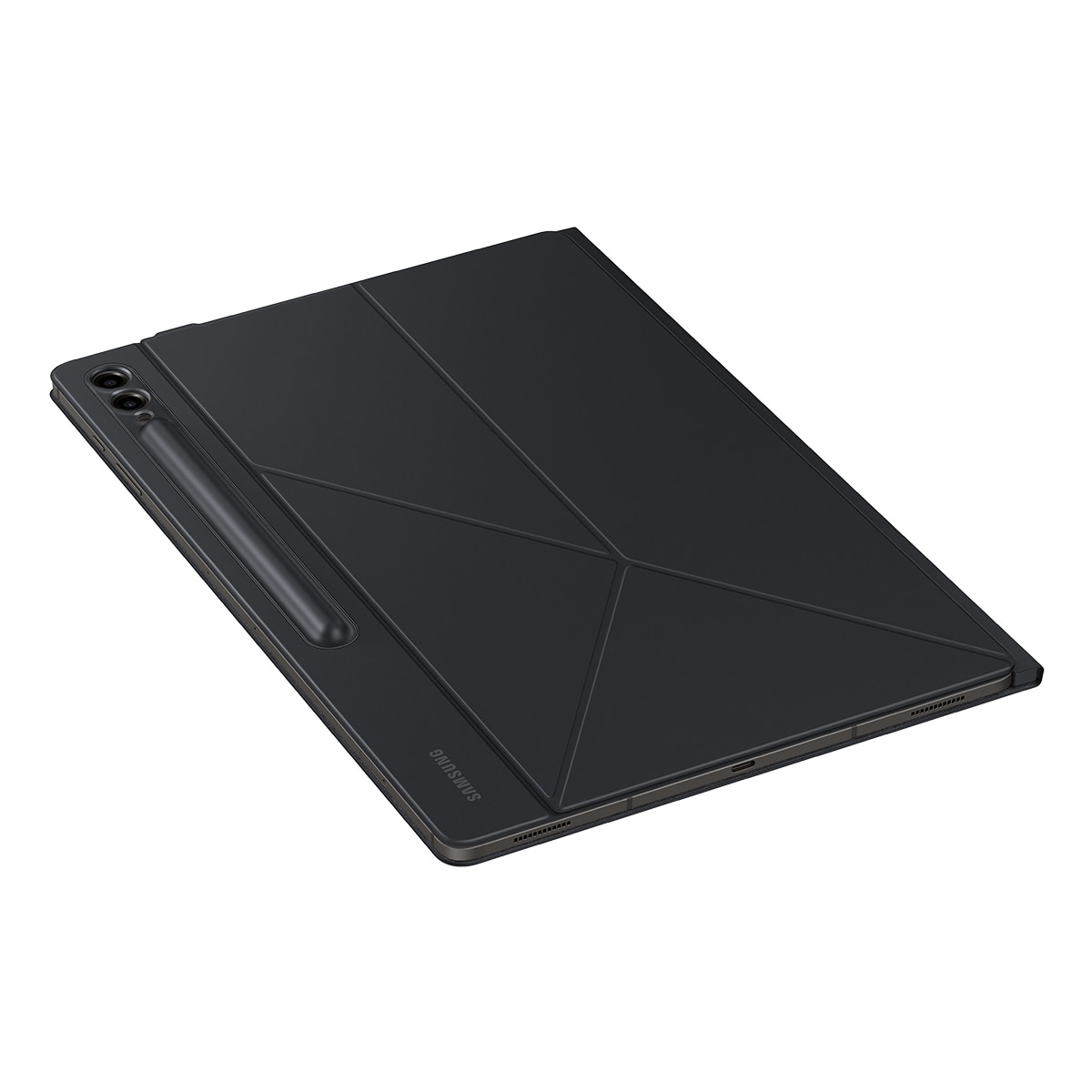 Funda negra Samsung Book Cover Smart para Galaxy Tab S9 Ultra 3