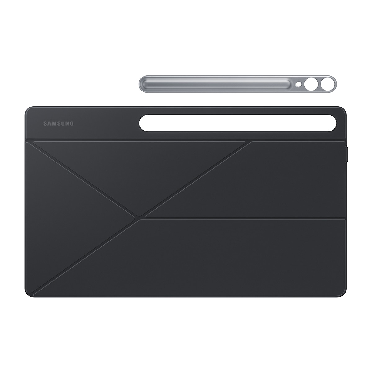 Funda negra Samsung Book Cover Smart para Galaxy Tab S9 Ultra 4