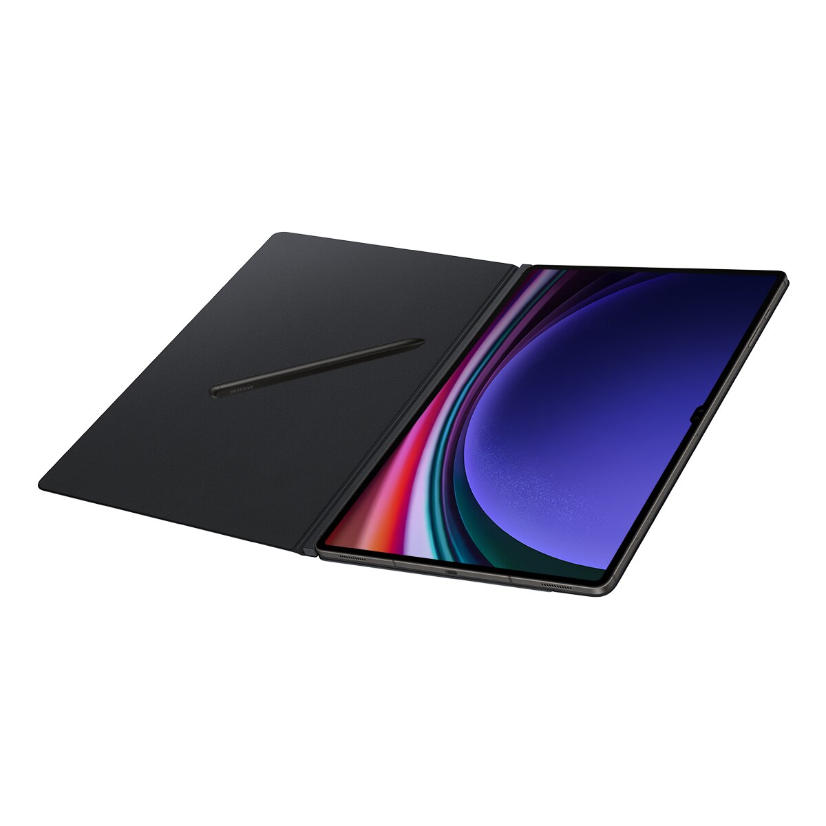 Funda negra Samsung Book Cover Smart para Galaxy Tab S9 Ultra 10