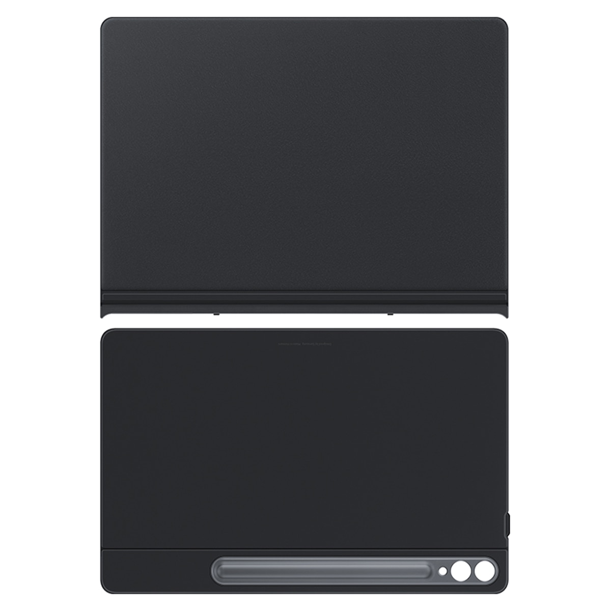 Funda negra Samsung Book Cover Smart para Galaxy Tab S9+ 1