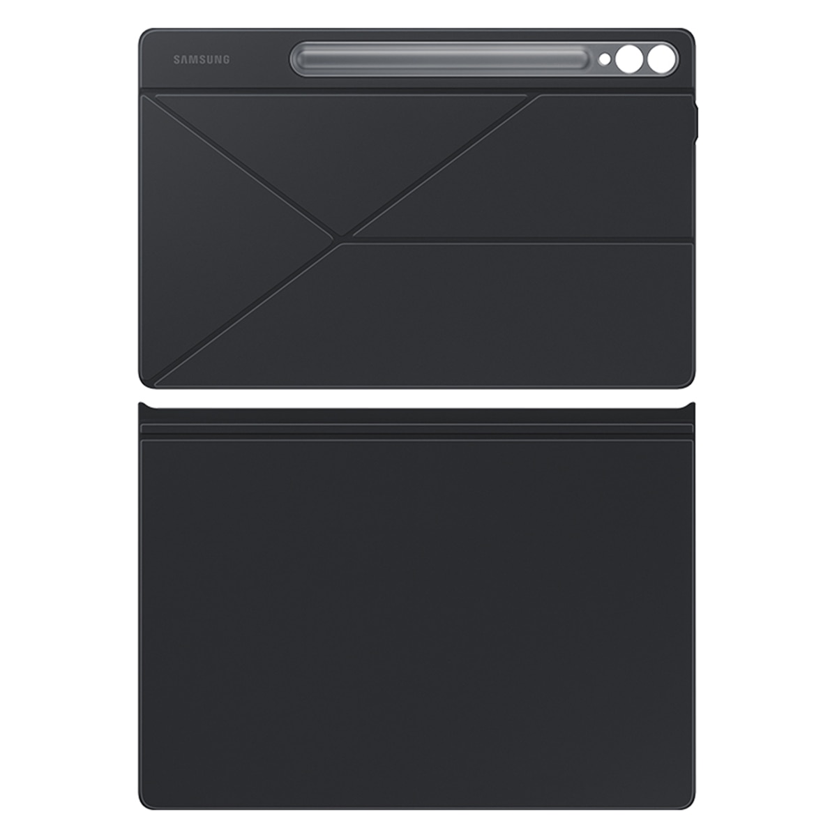 Funda negra Samsung Book Cover Smart para Galaxy Tab S9+ 2