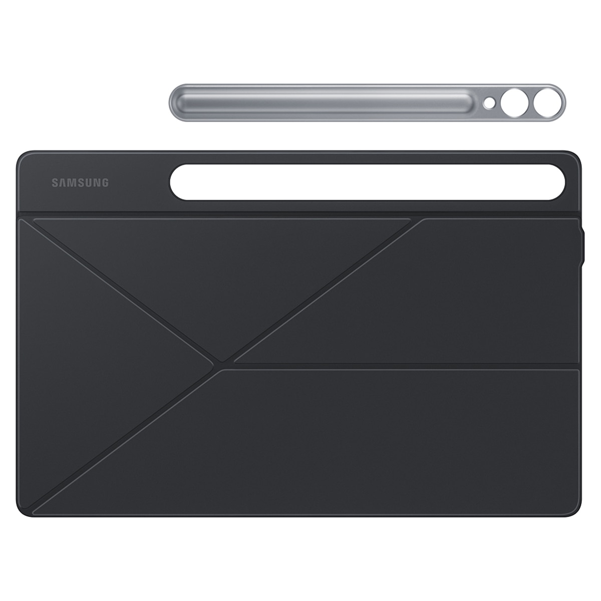 Funda negra Samsung Book Cover Smart para Galaxy Tab S9+ 4