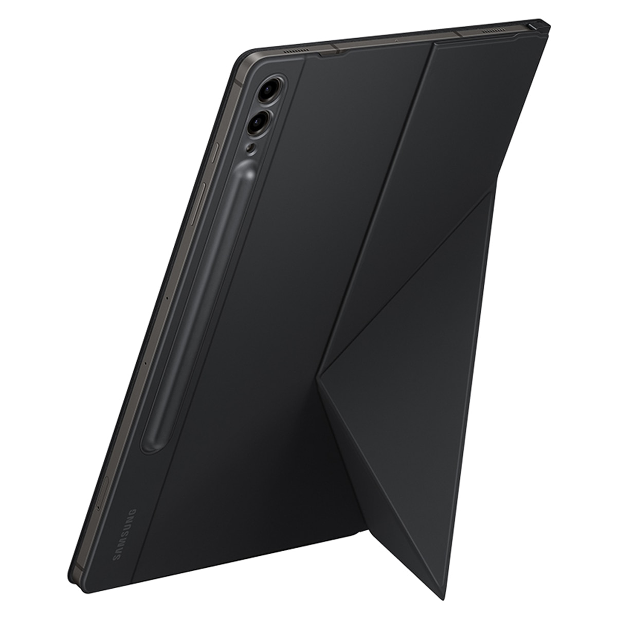 Funda negra Samsung Book Cover Smart para Galaxy Tab S9+ 6