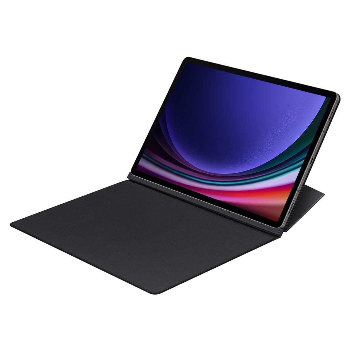 Funda negra Samsung Book Cover Smart para Galaxy Tab S9+ 7