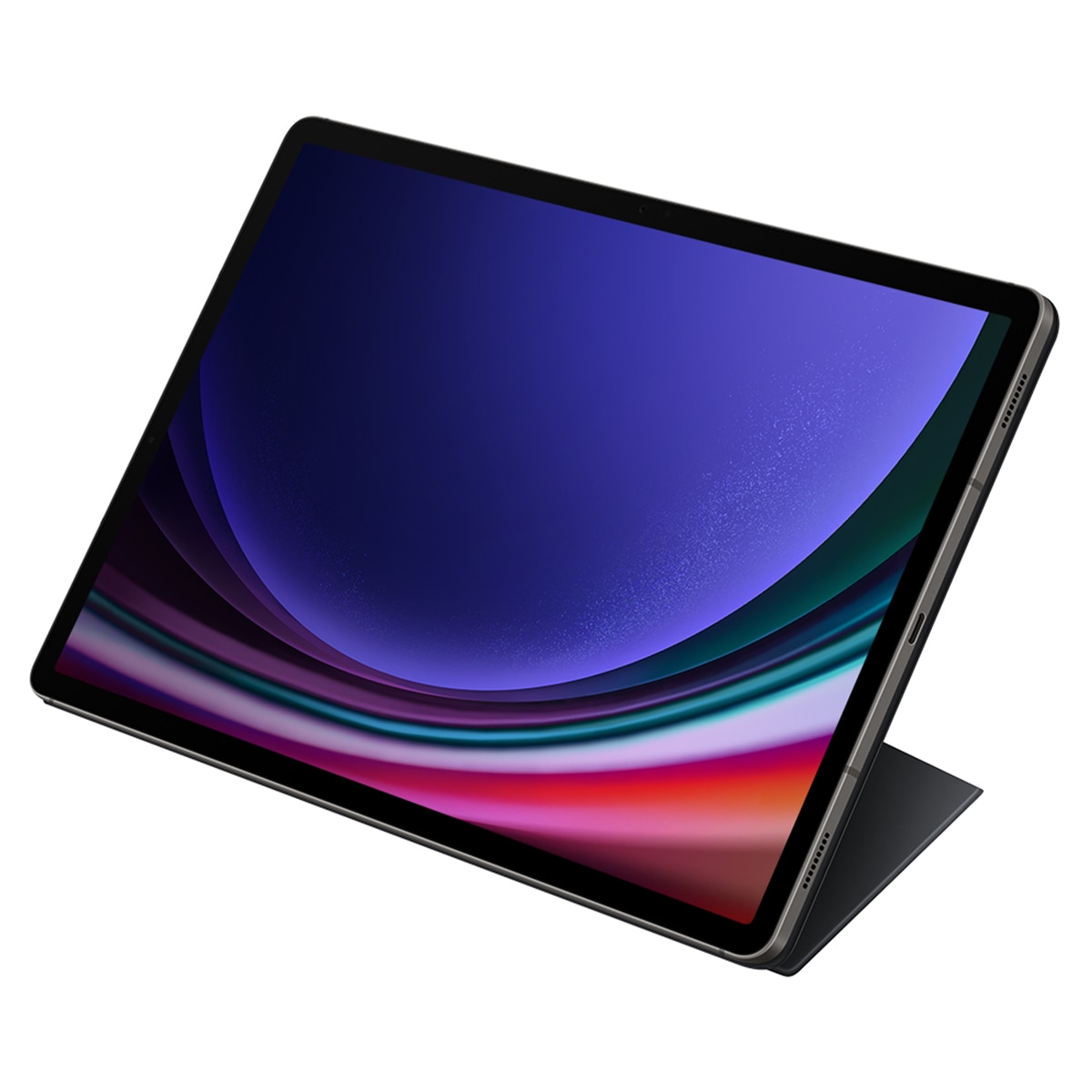 Funda negra Samsung Book Cover Smart para Galaxy Tab S9+ 8