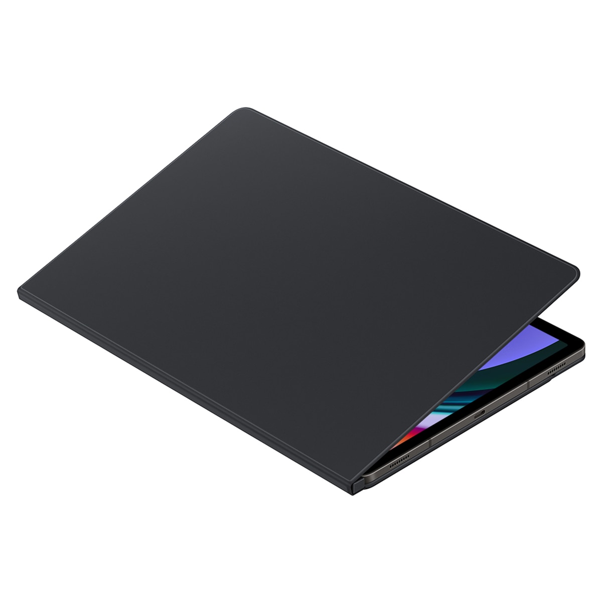 Funda negra Samsung Book Cover Smart para Galaxy Tab S9+ 9