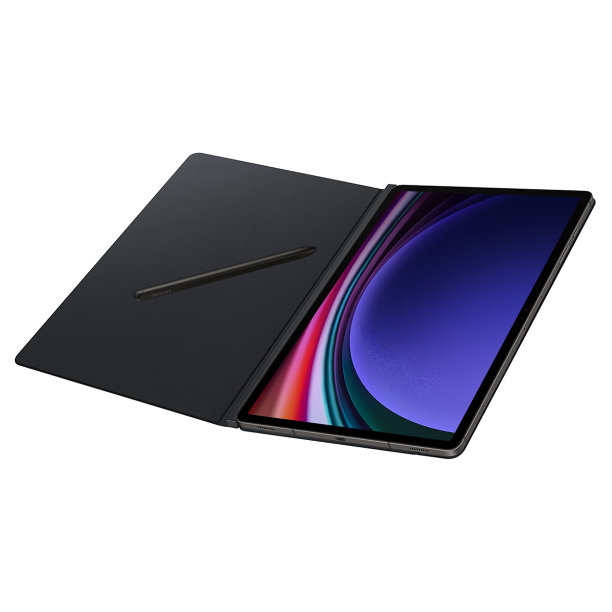 Funda negra Samsung Book Cover Smart para Galaxy Tab S9+ 10