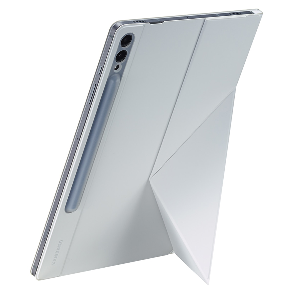 Funda blanca Samsung Book Cover Smart para Galaxy Tab S9+ 2