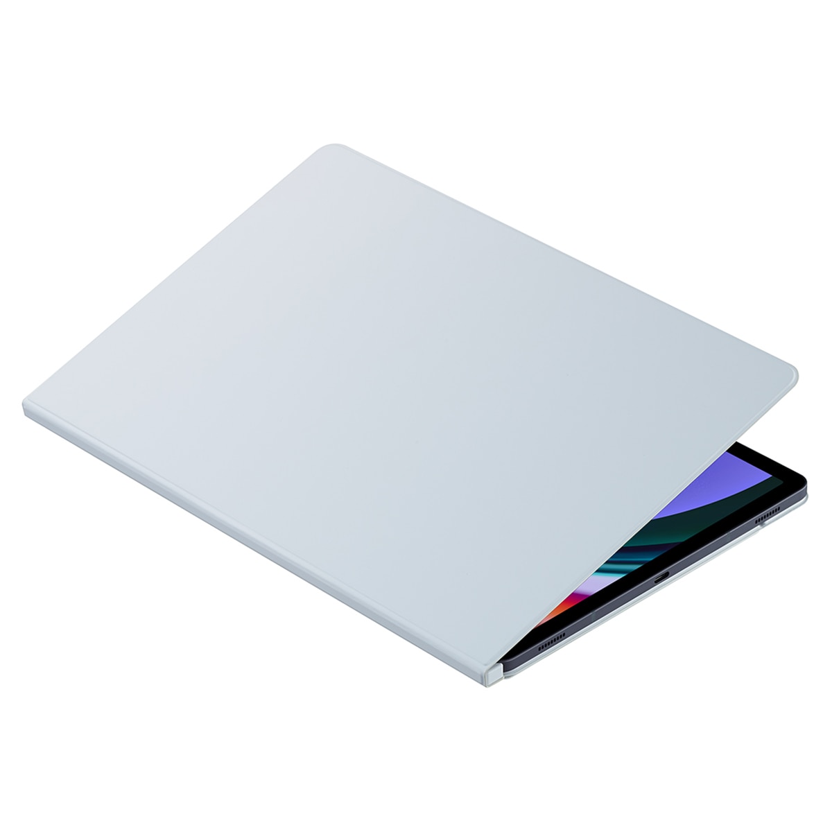 Funda blanca Samsung Book Cover Smart para Galaxy Tab S9+ 3