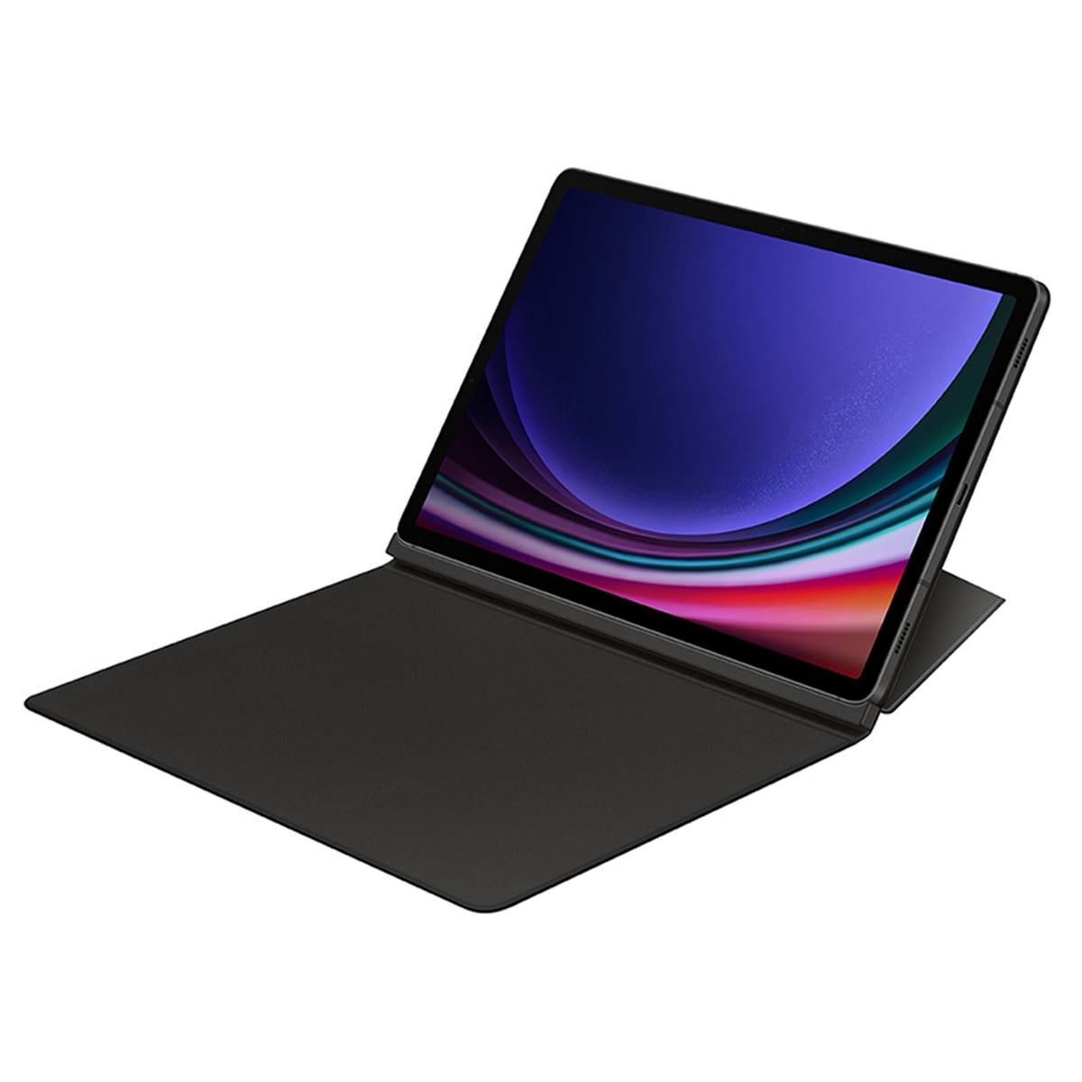 Funda negra Samsung Book Cover Smart para Galaxy Tab S9 3