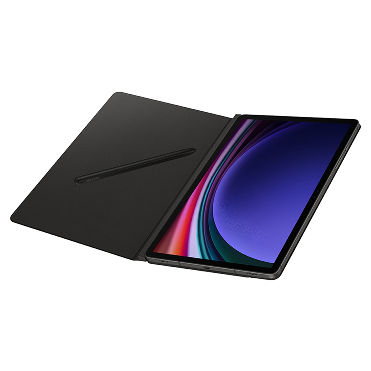 Funda negra Samsung Book Cover Smart para Galaxy Tab S9 4