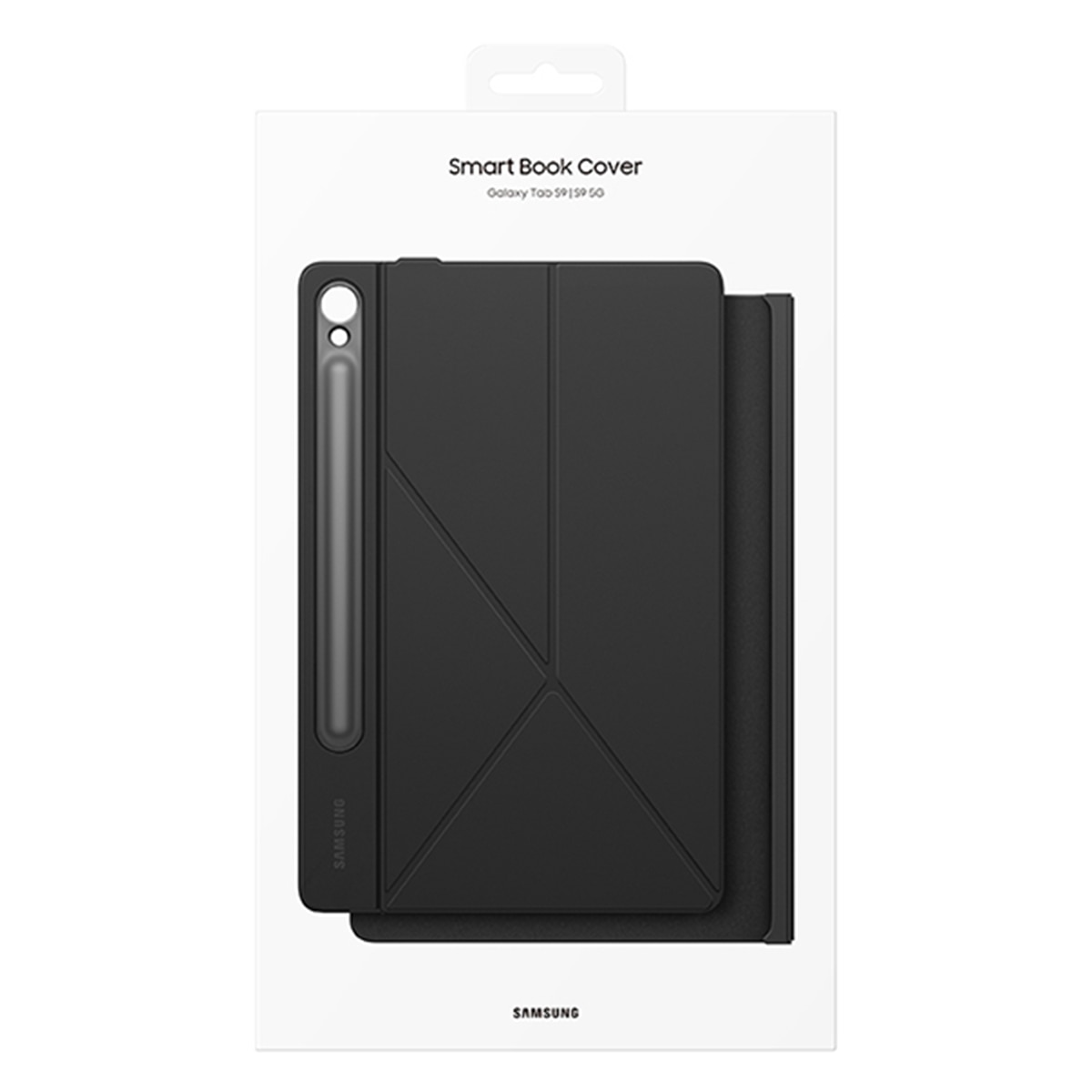 Funda negra Samsung Book Cover Smart para Galaxy Tab S9 5