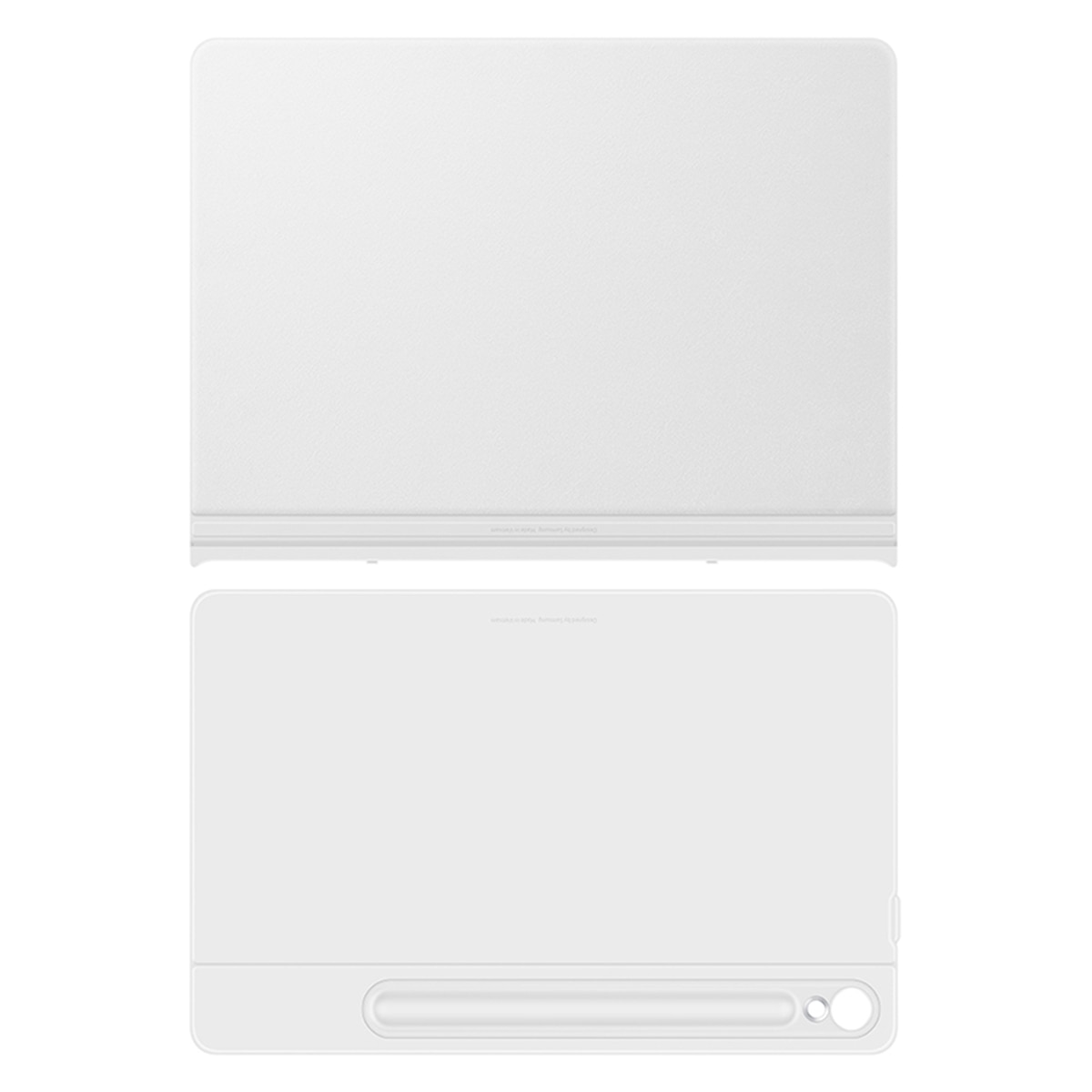 Funda blanca Samsung Book Cover Smart para Galaxy Tab S9 1