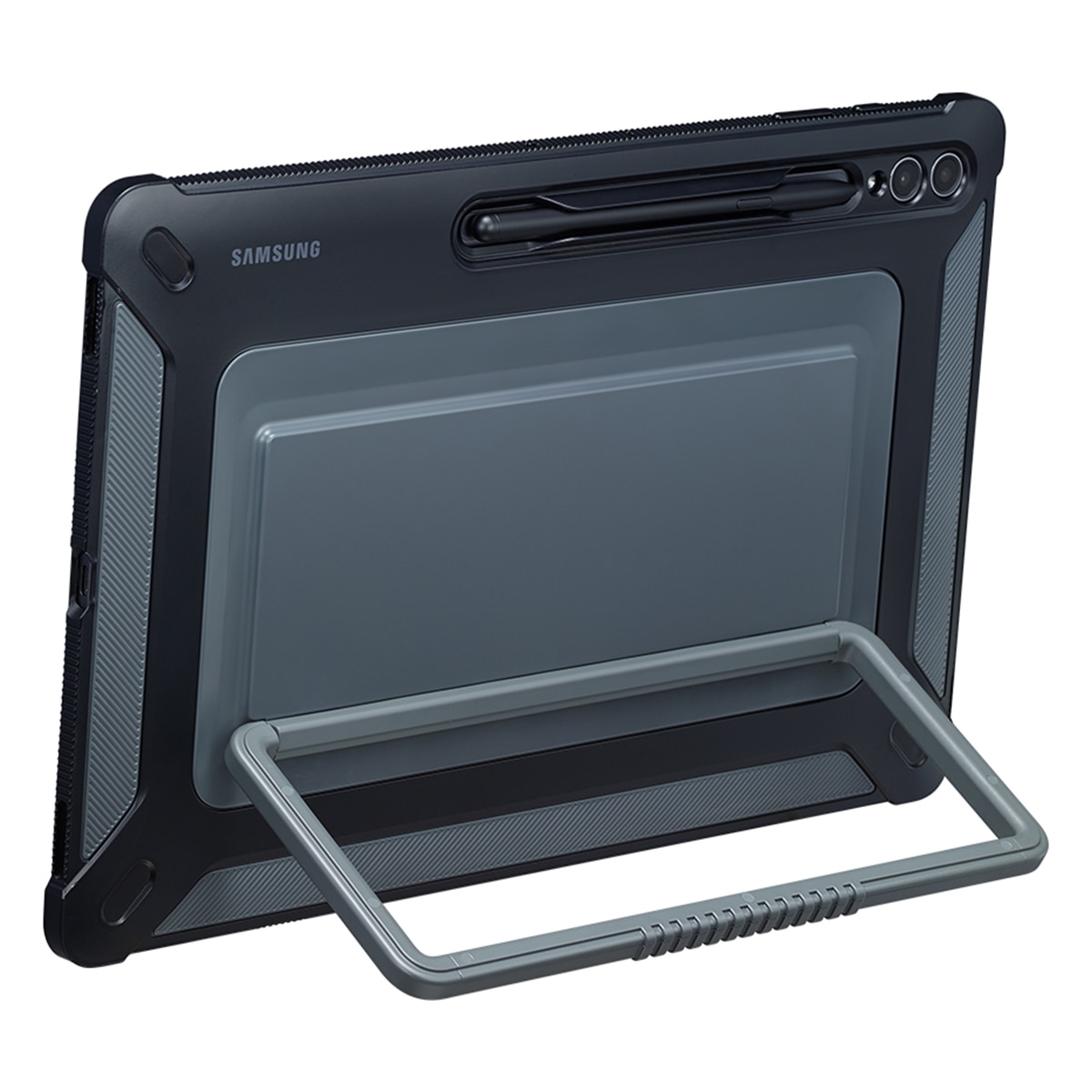 Samsung - Funda negra Samsung Stand para Galaxy Tab S9 Ultra.