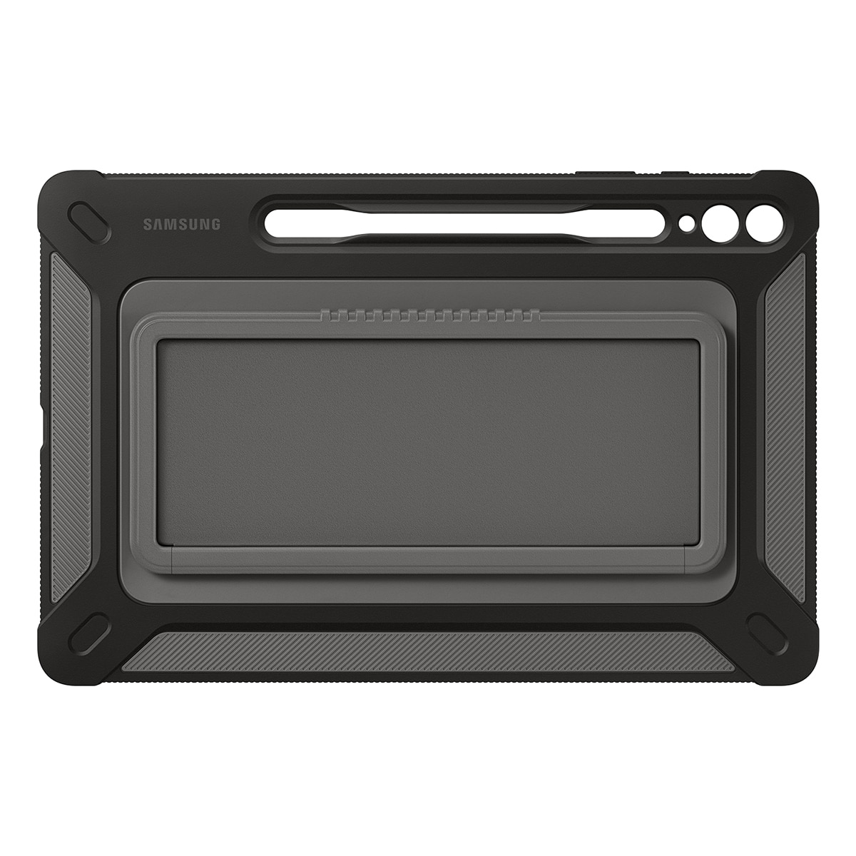 Funda negra Samsung Stand para Galaxy Tab S9+ 1