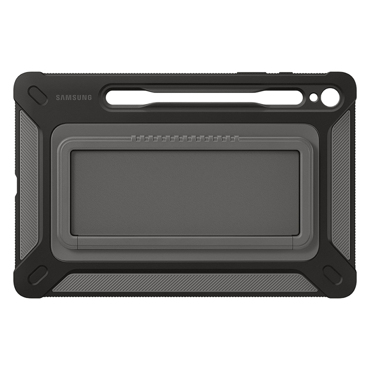 Samsung - Funda negra Samsung Stand para Galaxy Tab S9.