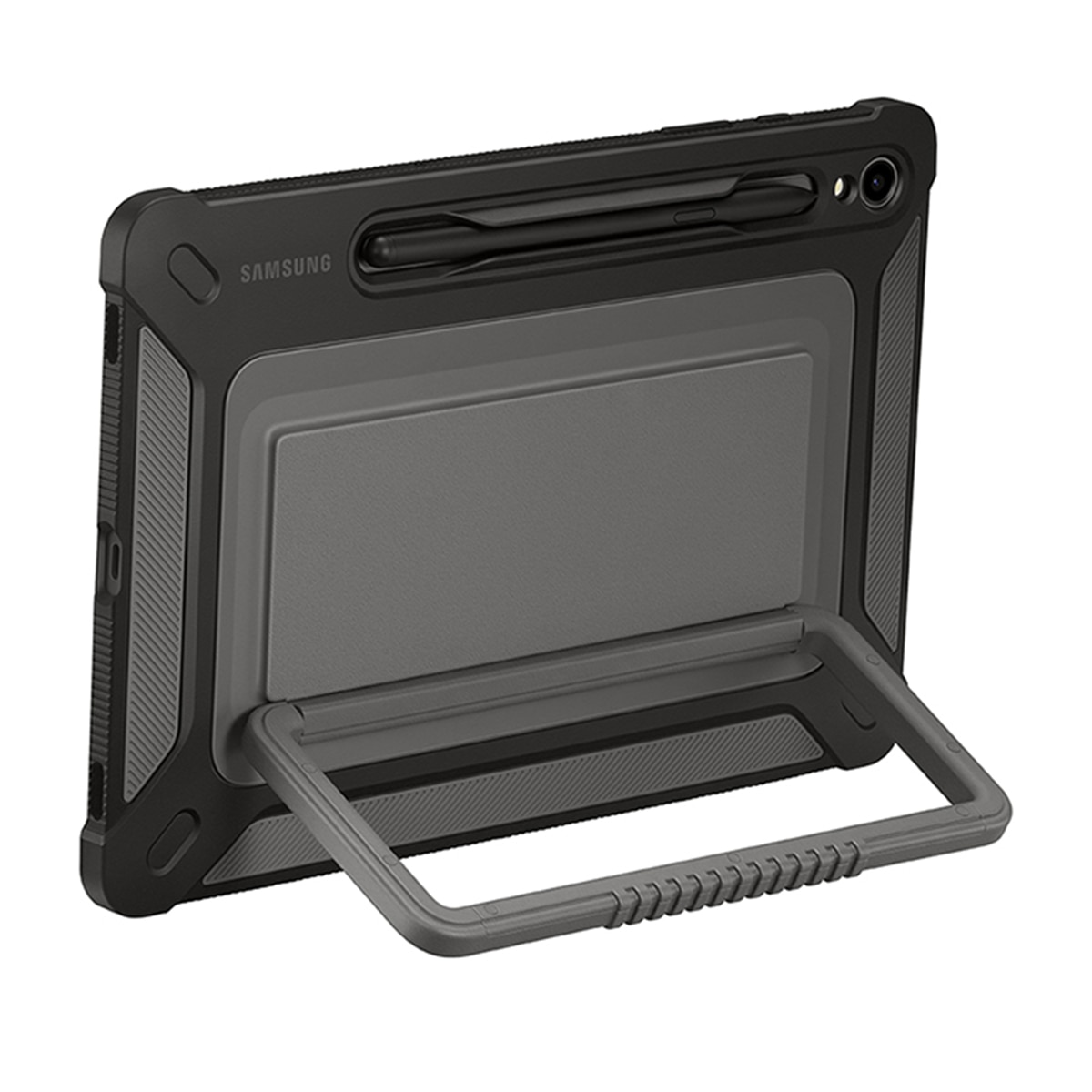 Funda negra Samsung Stand para Galaxy Tab S9 3