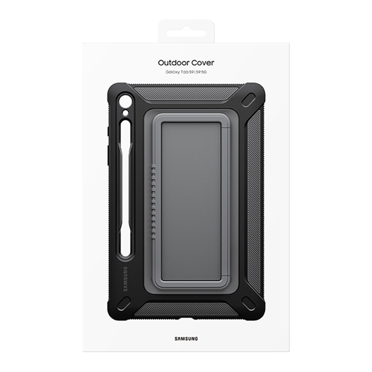 Funda negra Samsung Stand para Galaxy Tab S9 4
