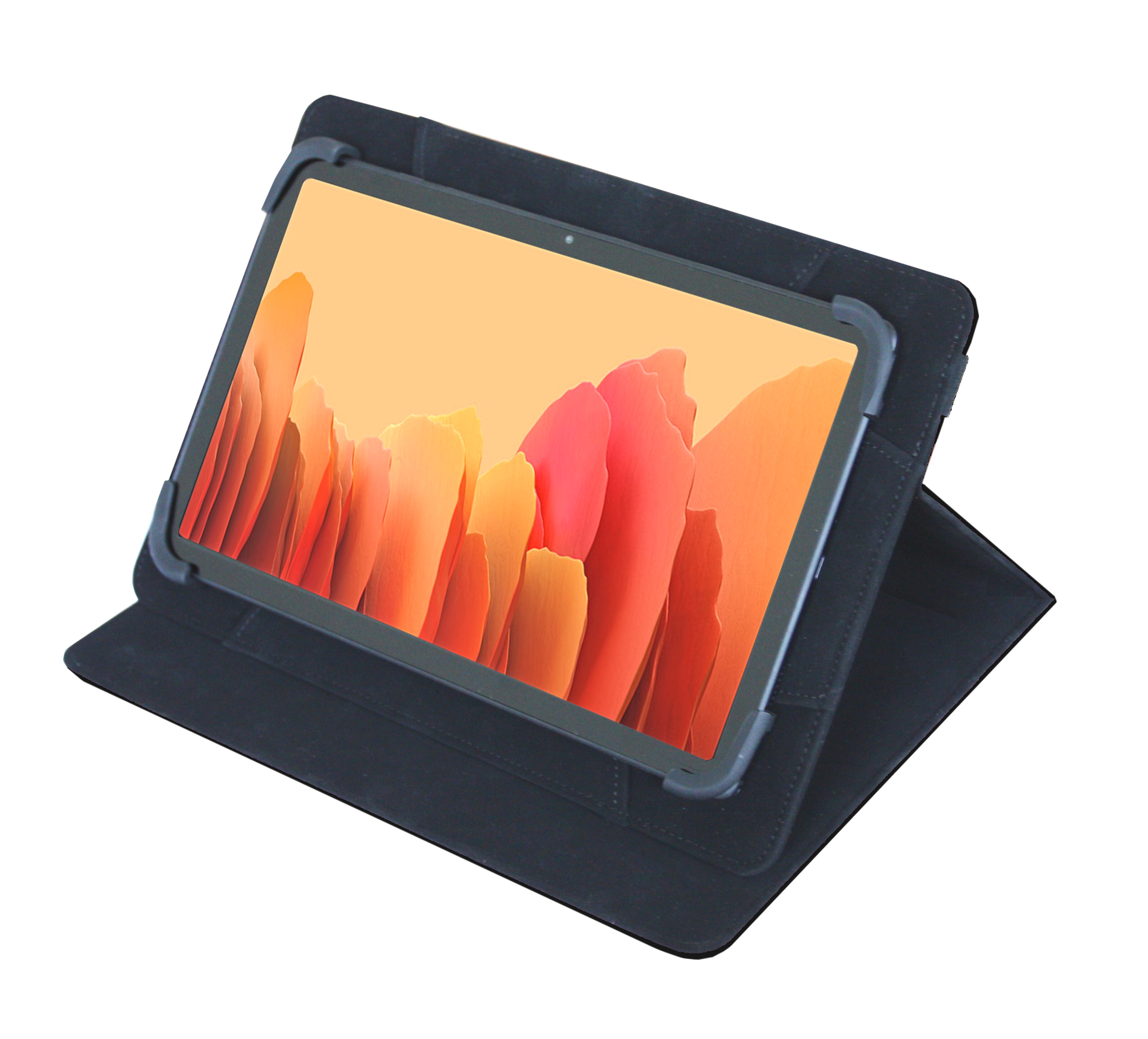 Funda SilverHT Wave Universal para tablets de 9" a 11" negro 2