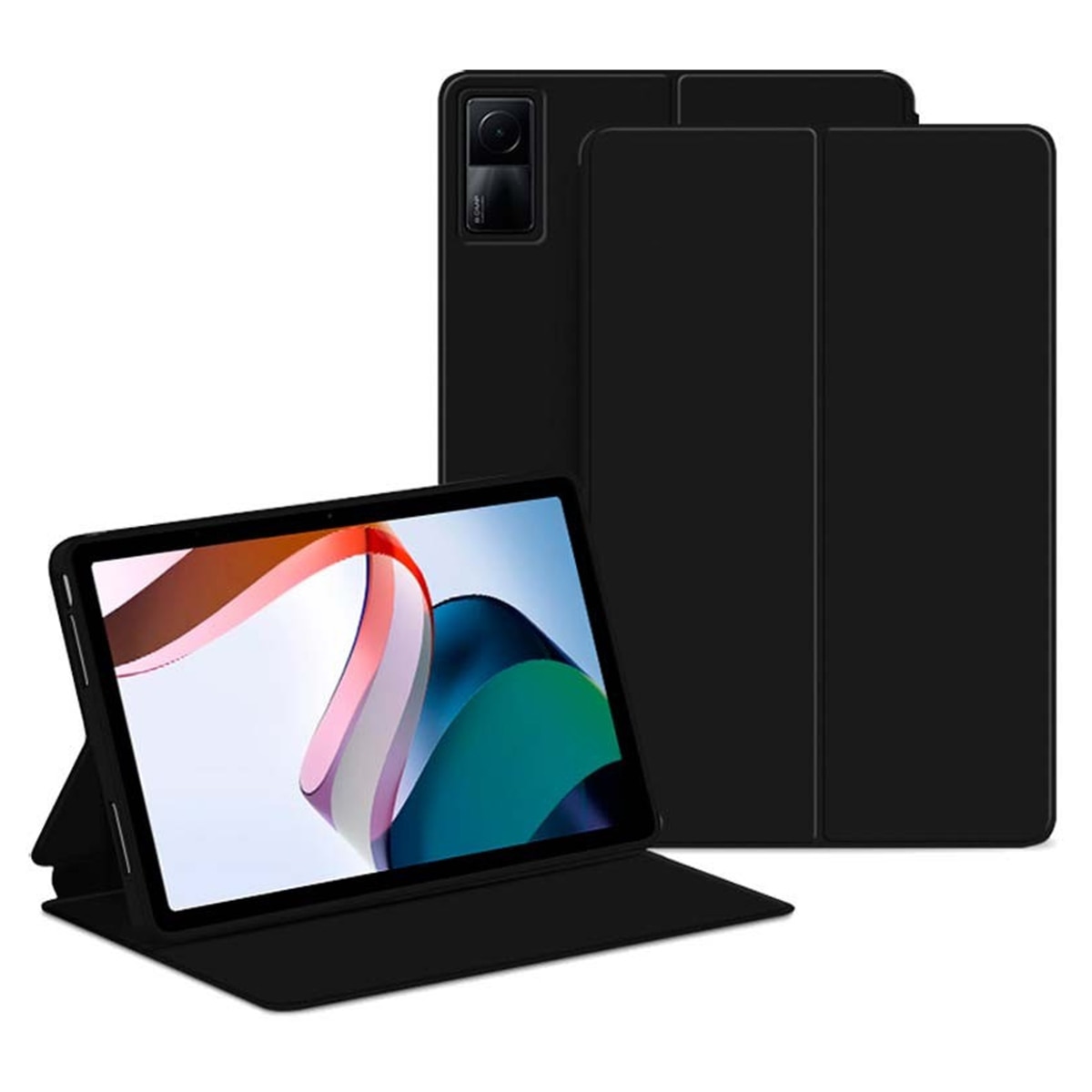 Funda negra Xiaomi Cover para tablet Redmi Pad SE 2