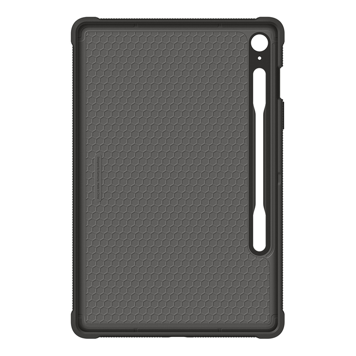 Funda negra con soporte stand Samsung para Tab S9 FE / Tab S9 1