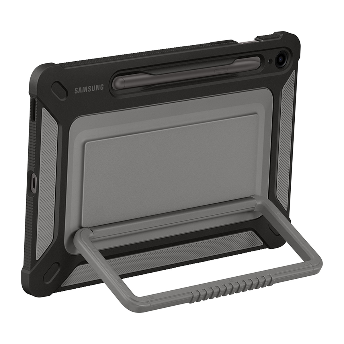 Funda negra con soporte stand Samsung para Tab S9 FE / Tab S9 2