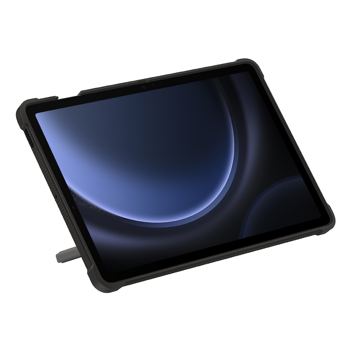 Funda negra con soporte stand Samsung para Tab S9 FE / Tab S9 4