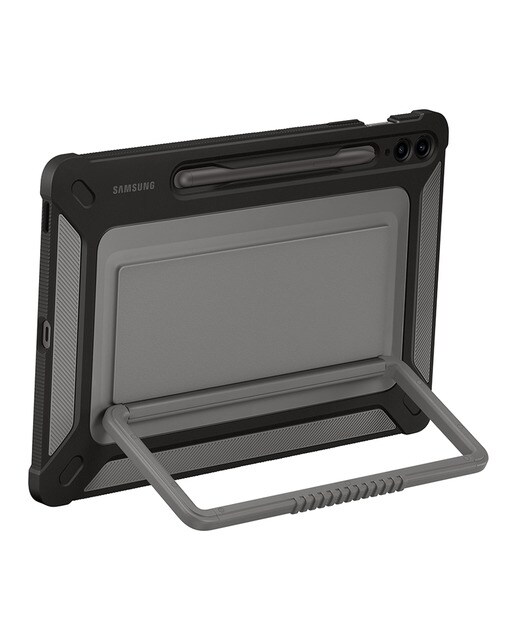 Funda negra con soporte stand Samsung para Tab S9 FE+ / Tab S9+ 2