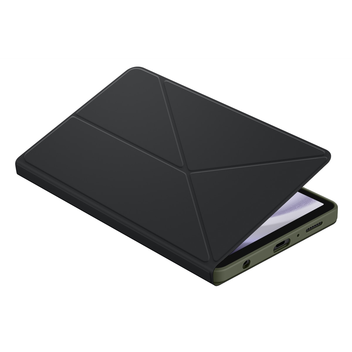 Funda negra Samsung Book Cover para Galaxy Tab A9 5