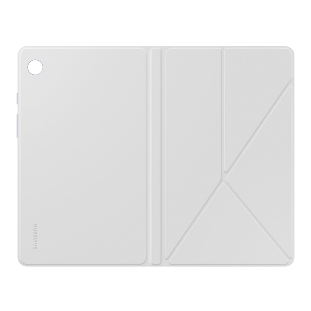Funda blanca Samsung Book Cover para Galaxy Tab A9 2