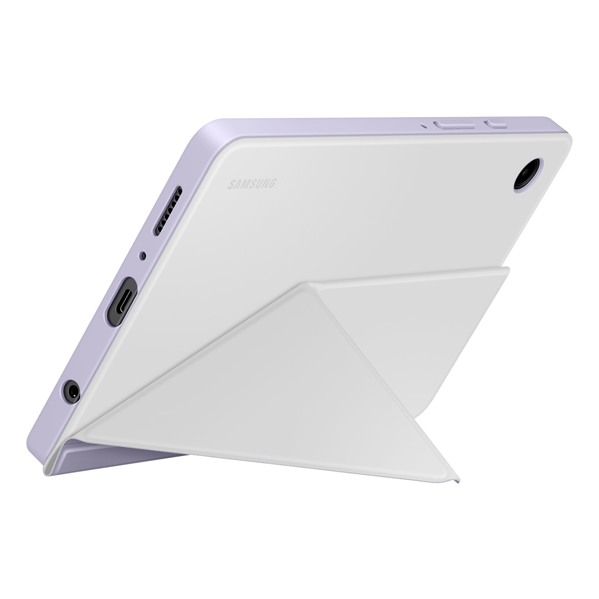 Funda blanca Samsung Book Cover para Galaxy Tab A9 3