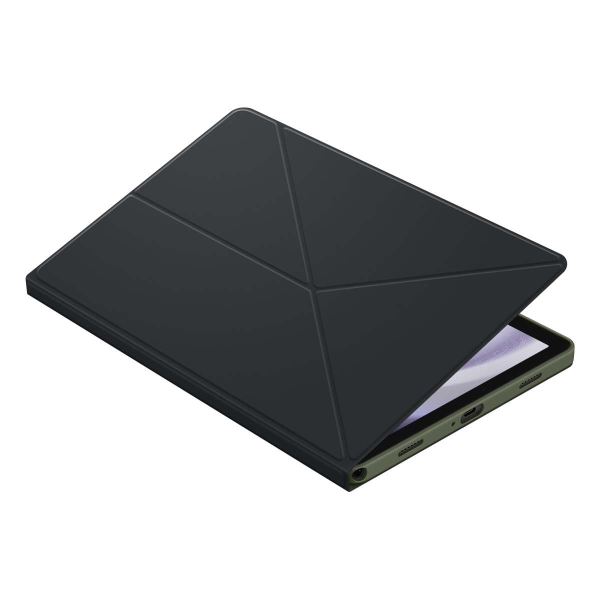 Funda negra Samsung Book Cover para Galaxy Tab A9+ 5