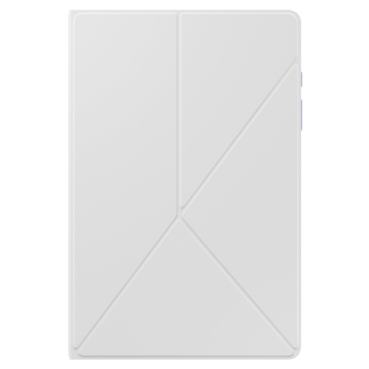 Funda blanca Samsung Book Cover para Galaxy Tab A9+ 1