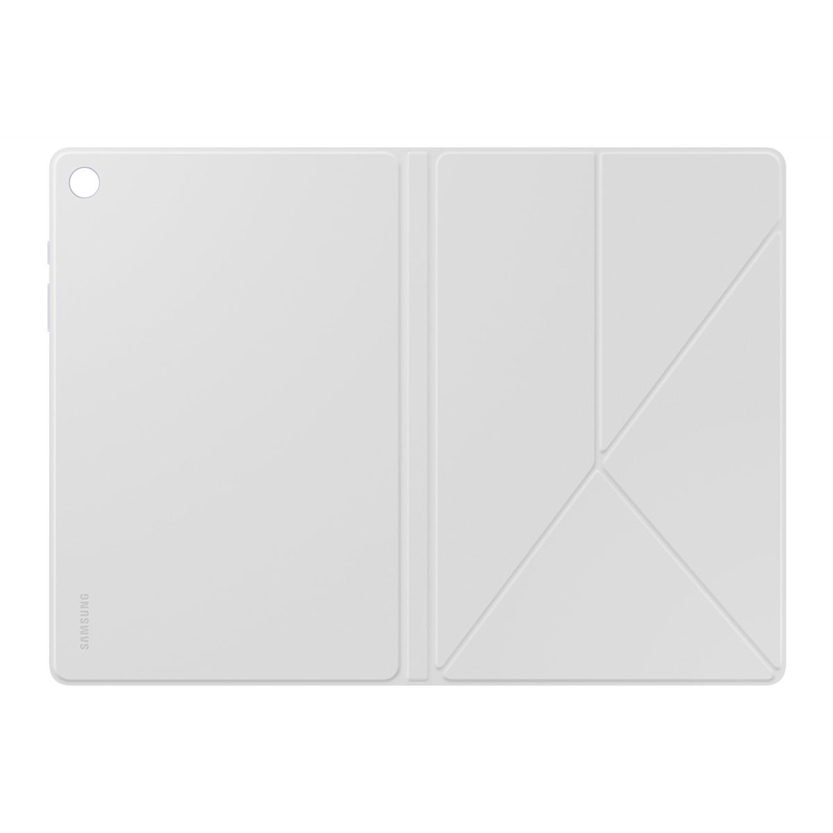 Funda blanca Samsung Book Cover para Galaxy Tab A9+ 2