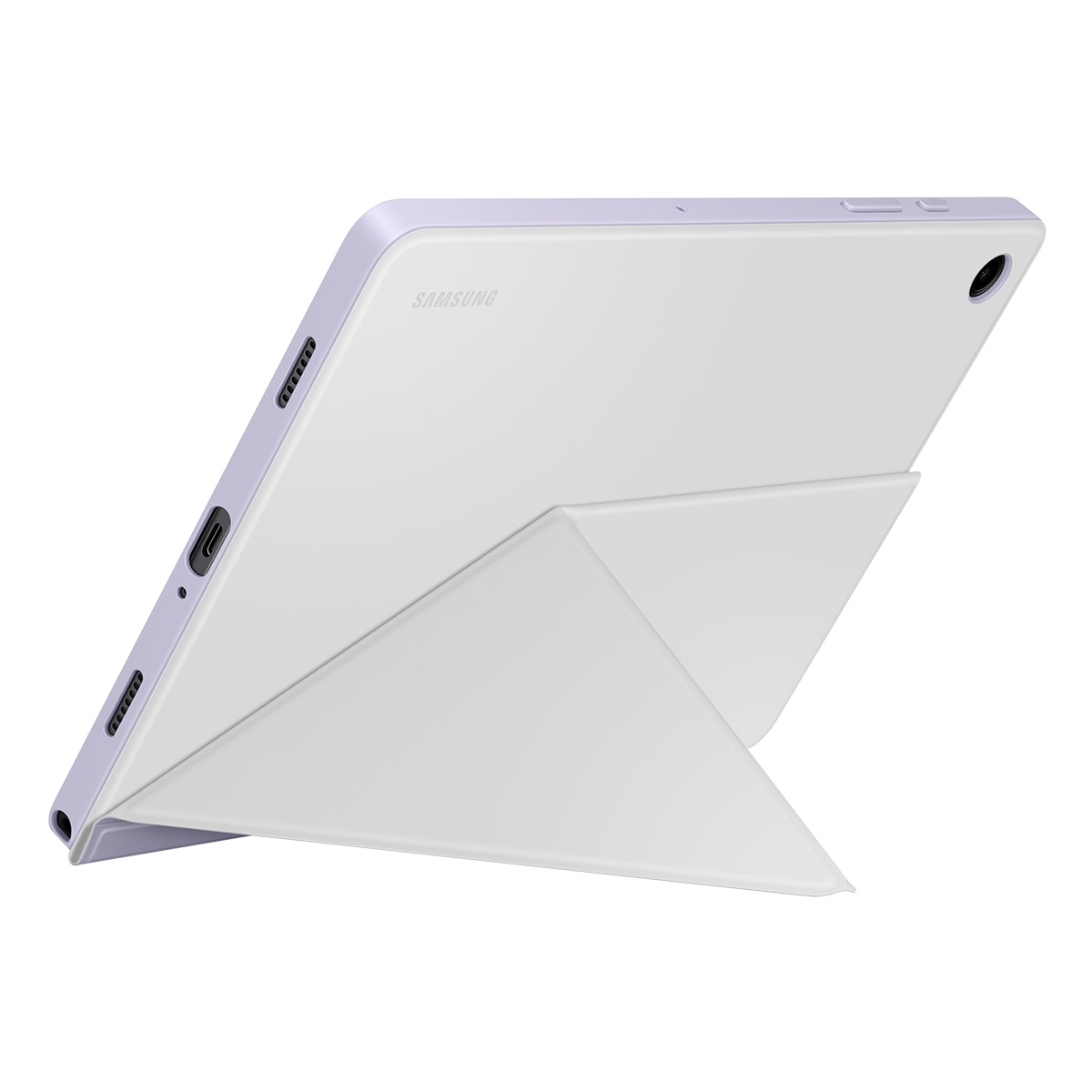 Funda blanca Samsung Book Cover para Galaxy Tab A9+ 3