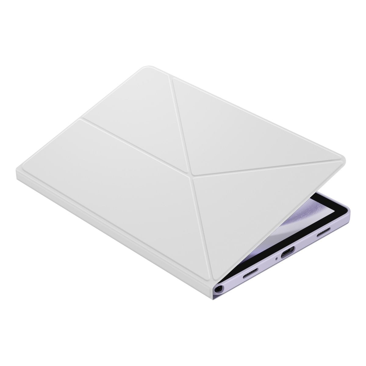 Funda blanca Samsung Book Cover para Galaxy Tab A9+ 5
